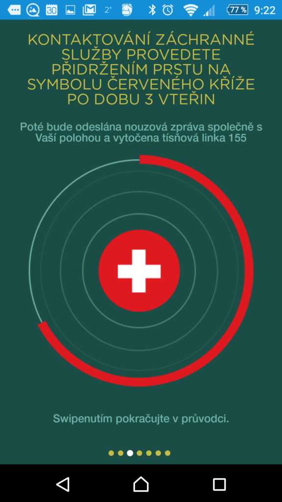 Průvodce aplikací