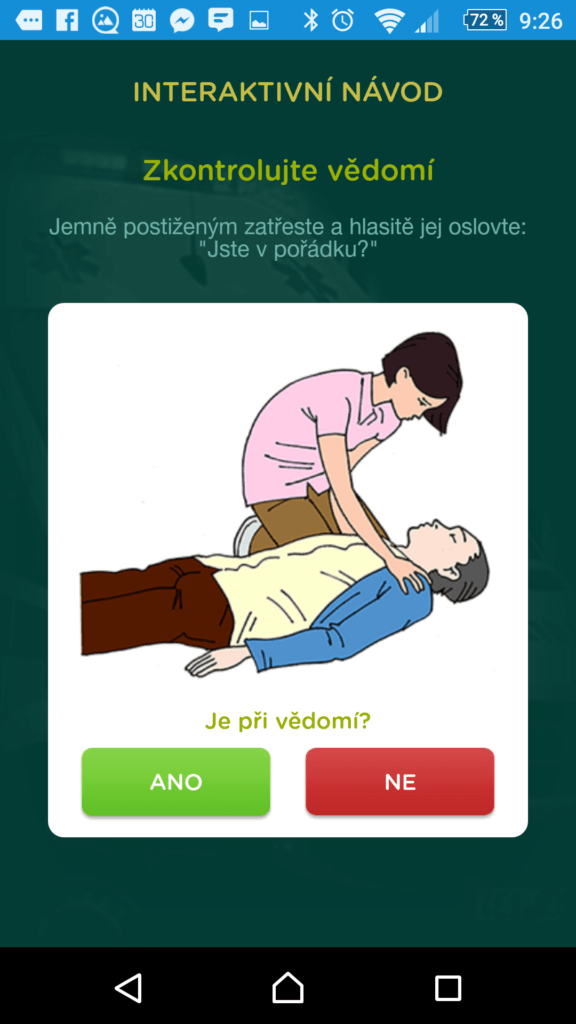 Interaktivní návod