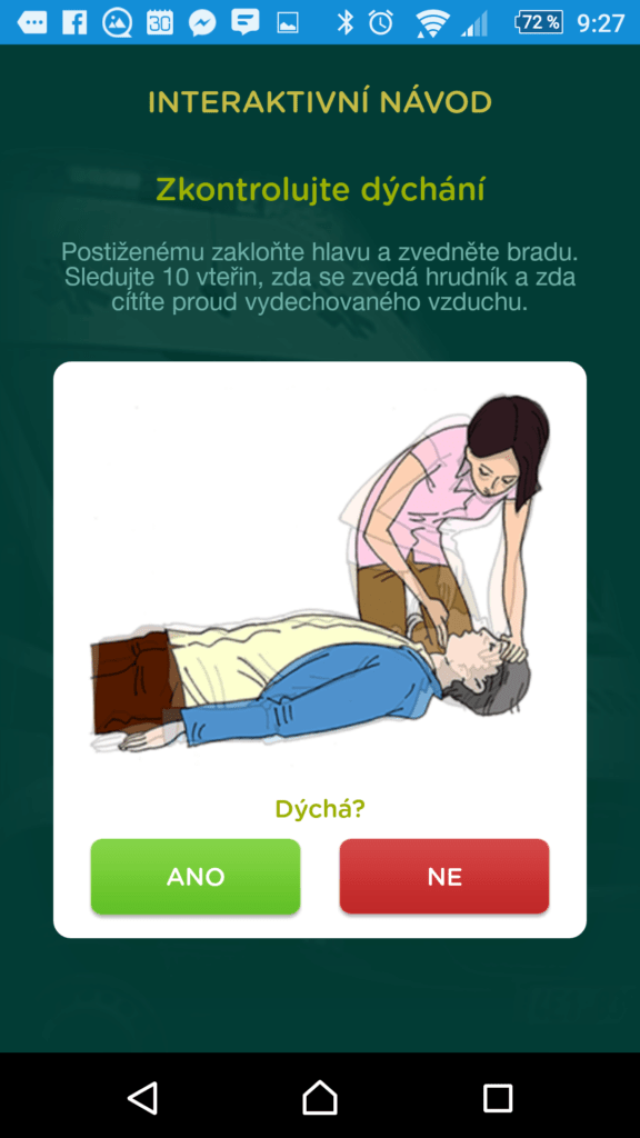 Interaktivní návod