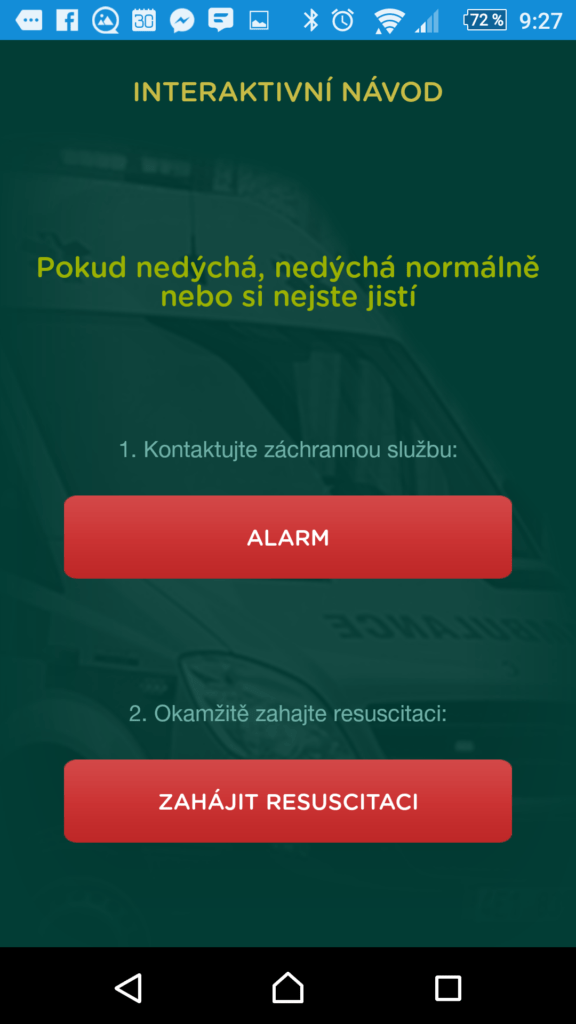 Interaktivní návod