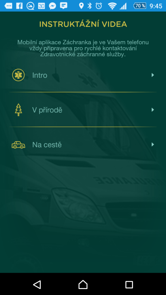 Instruktážní videa