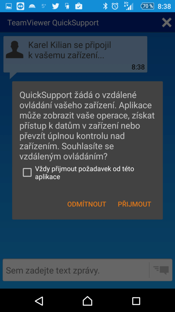 Vzdálené připojení již není nereálné