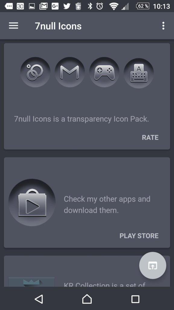 7null Icon Pack