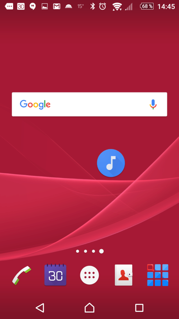 Widgety Google