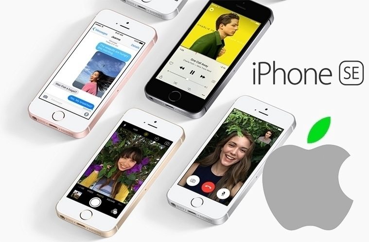 Apple iPhone SE náhleďák