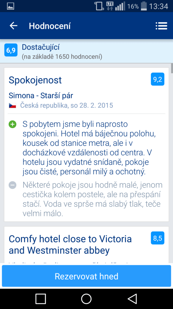 Booking 13