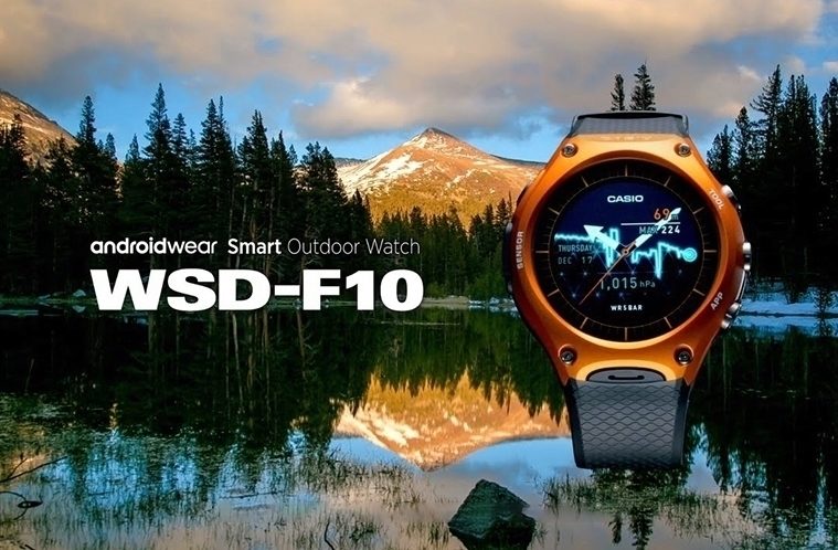 Casio WSD F10 náhleďák