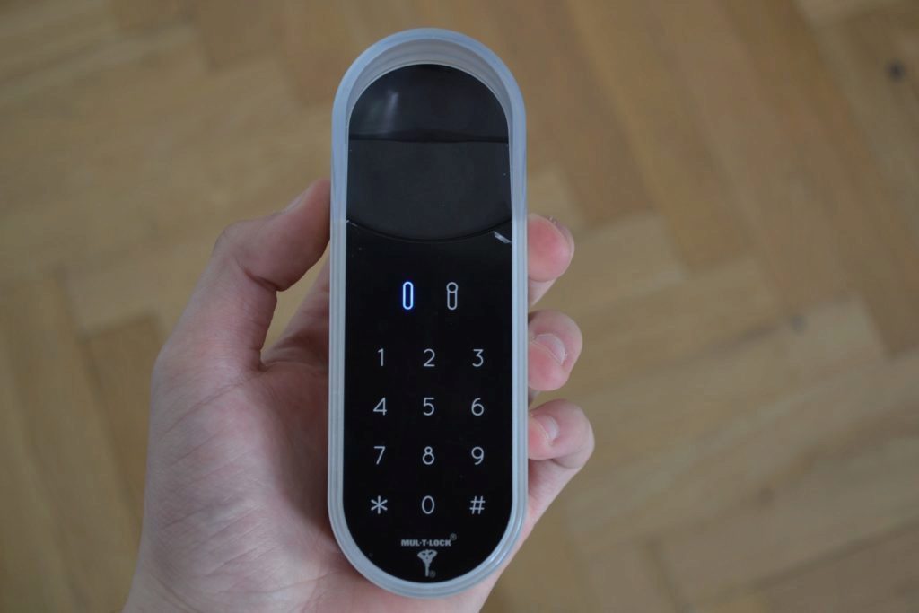 ENTR touchpad klávesnice 4