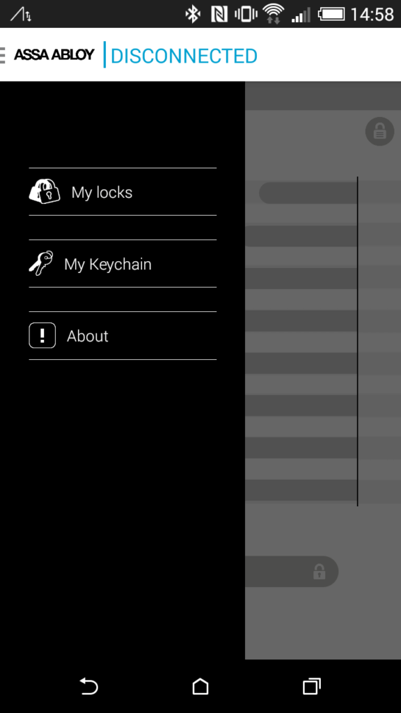 Entr aplikace pro Android 5