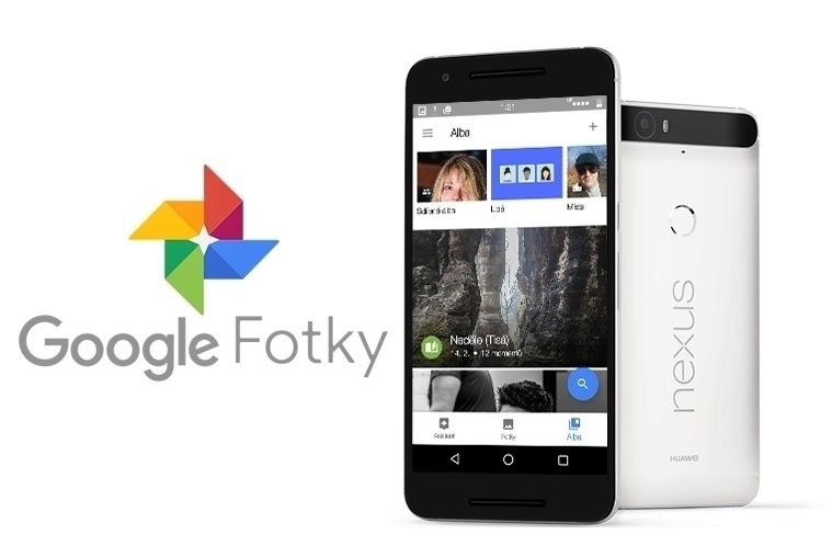 Google Fotky náhleďák