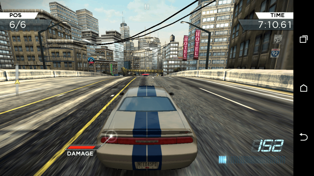 HTC Desire 620 Need for Speed Most Wanted