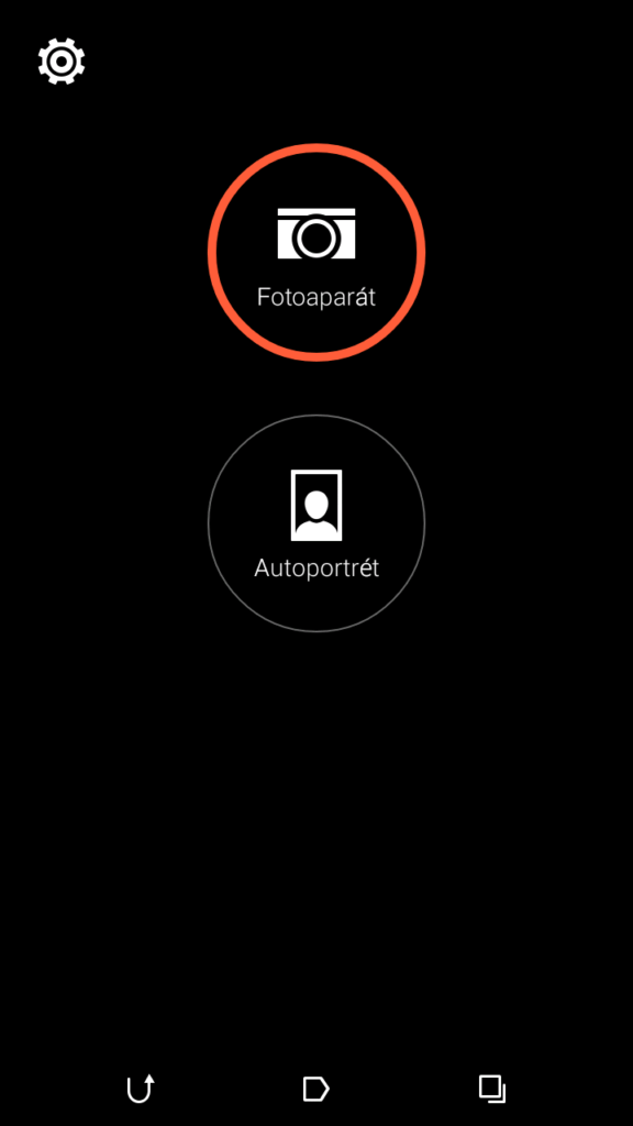 HTC Desire 620 aplikace fotoaparátu 1