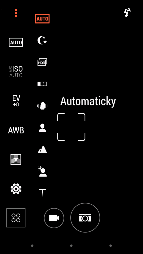 HTC Desire 620 aplikace fotoaparátu 3