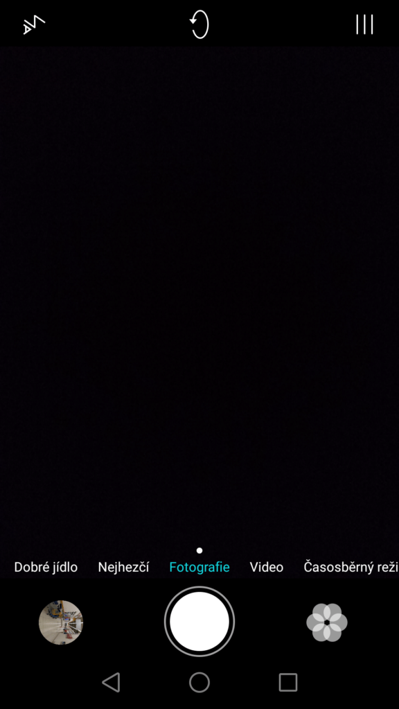 Honor 5x aplikace fotoaparátu 2 1