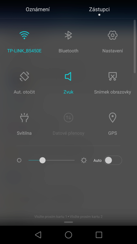 Honor 5x screenshot systém 14
