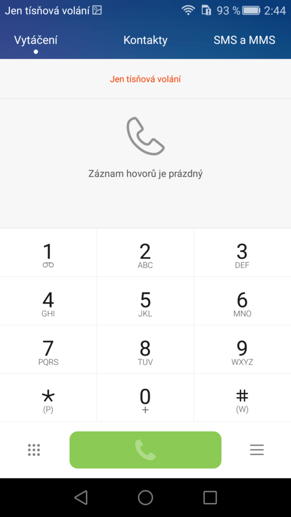 Honor 5x screenshot systém 6