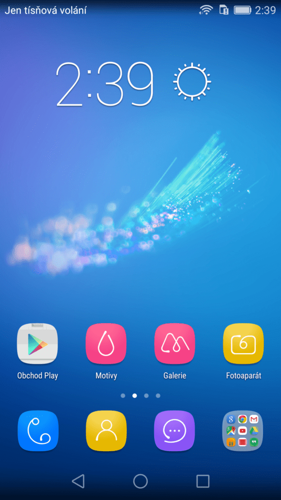 Honor 5x screenshot systém 7