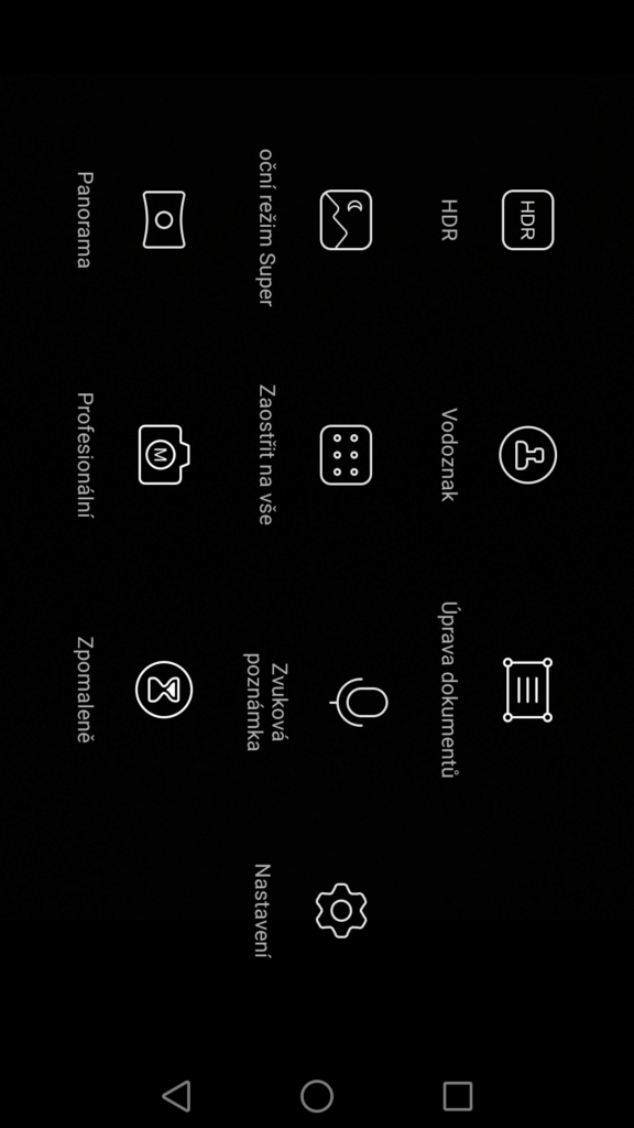 Huawei Mate 8 fotoaplikace 2