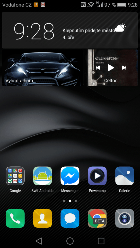 Huawei Mate 8 launcher