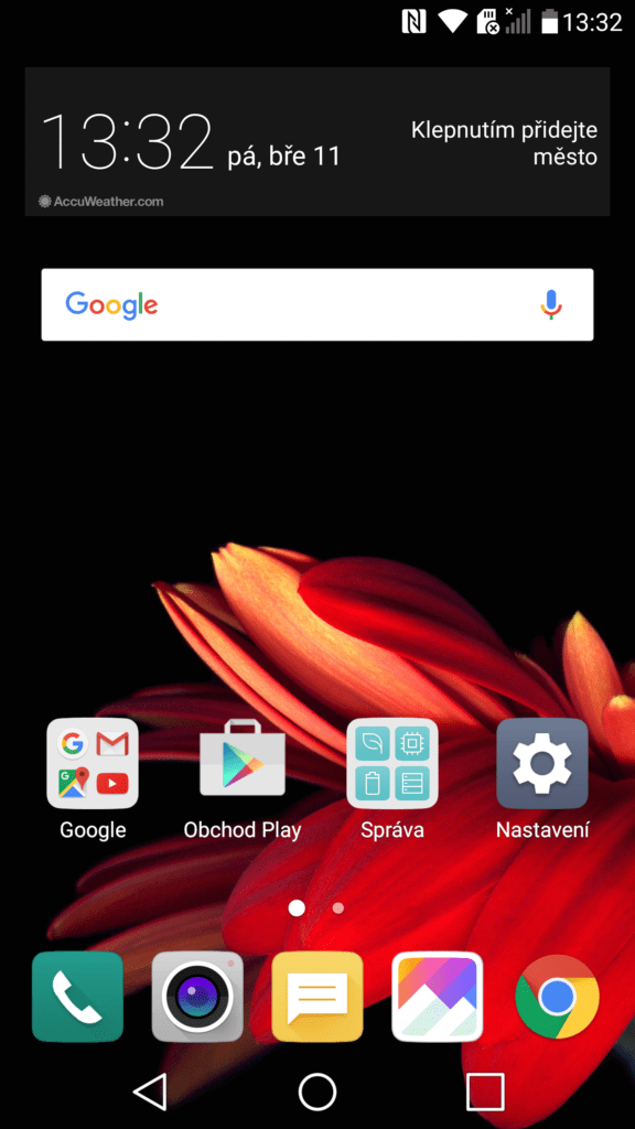 LG G5 systém Android1