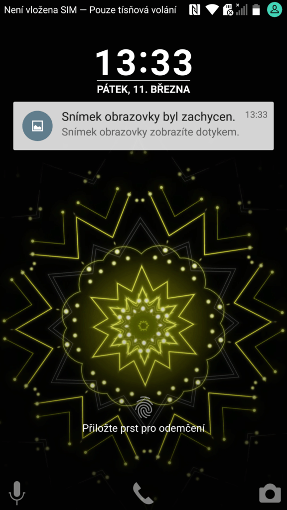 LG G5 systém Android8
