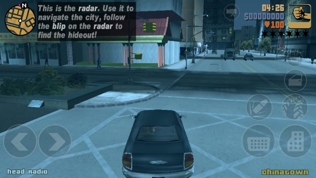 Lenovo P70 Grand Theft Auto 3
