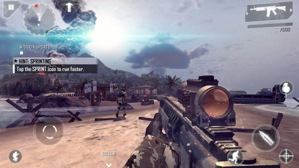 Lenovo P70 Modern Combat 4