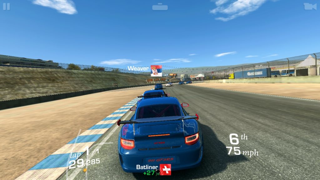 Lenovo P70 Real Racing 3