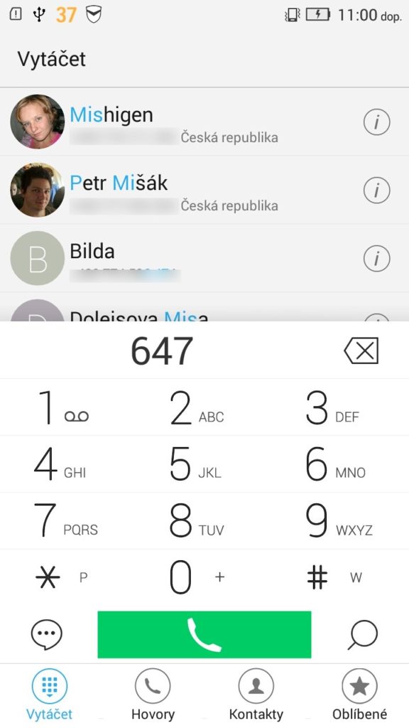 Lenovo P70 T9 DIaler
