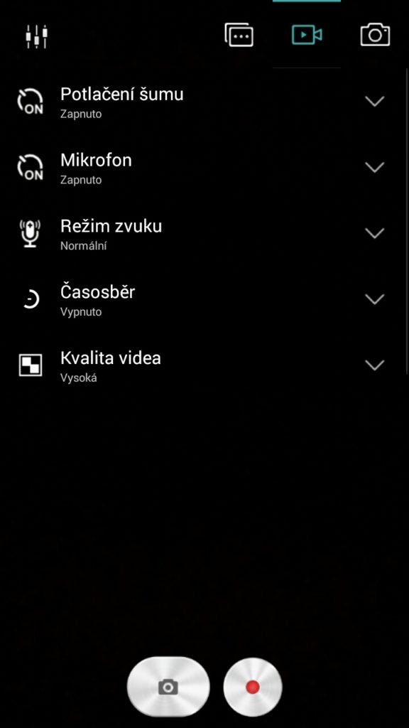 Lenovo P70 aplikace fotoaparátu 4