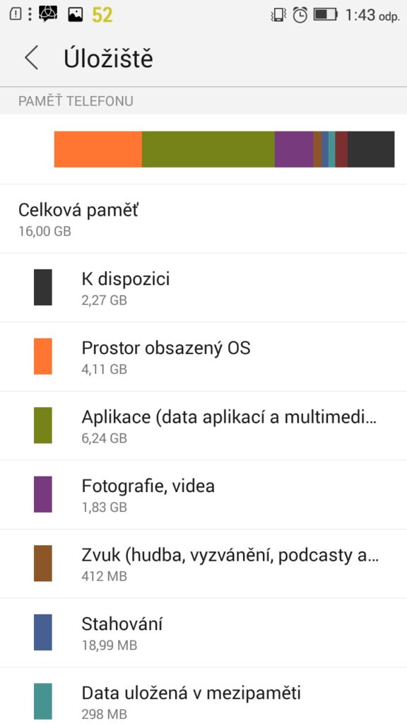 Lenovo P70 obsazení úložiště