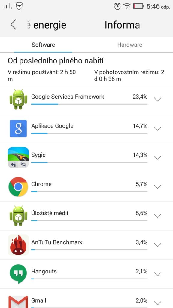Lenovo P70 výdrž na baterii 2