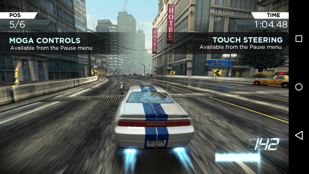 Motorola Moto X 2014 Need for Speed