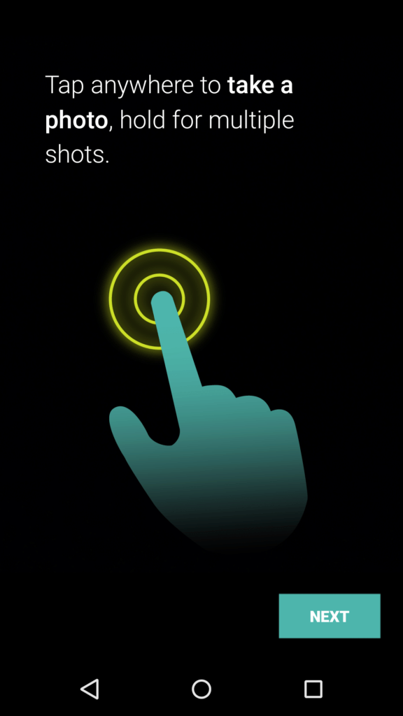 Motorola Moto X 2014 aplikace fotoaparátu 4