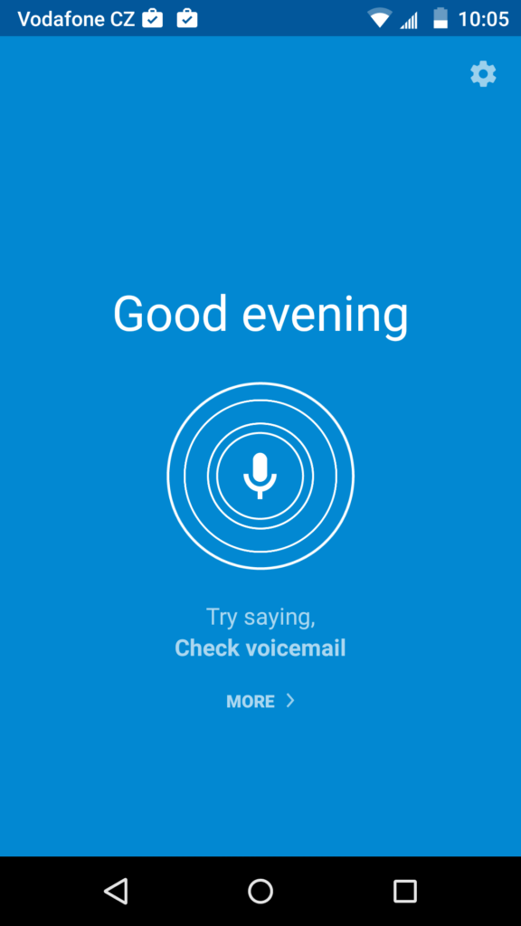 Motorola Moto X 2014 hlasové ovládání 2