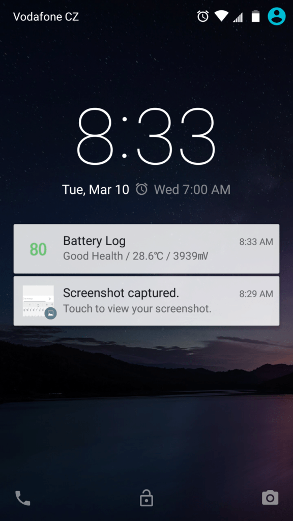 Motorola Moto X 2014 prostředí systému Android 5 1