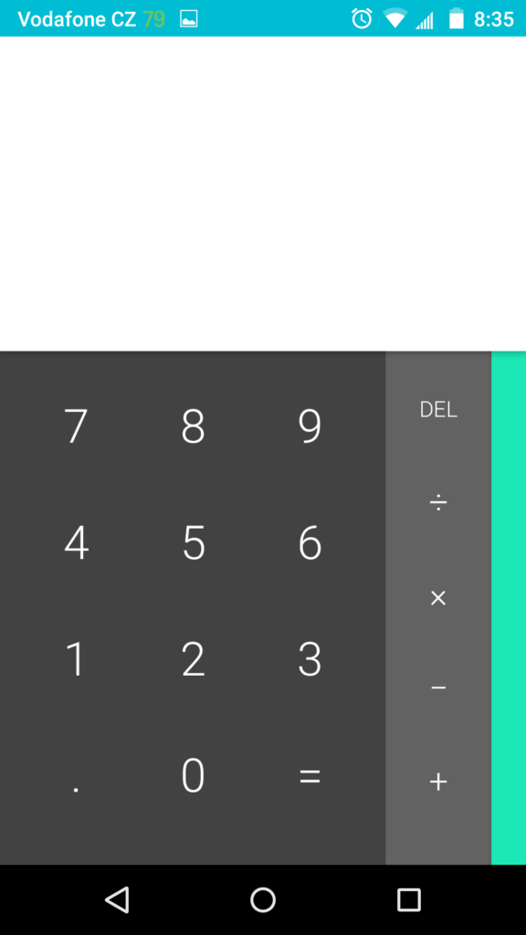 Motorola Moto X 2014 prostředí systému Android 5 10