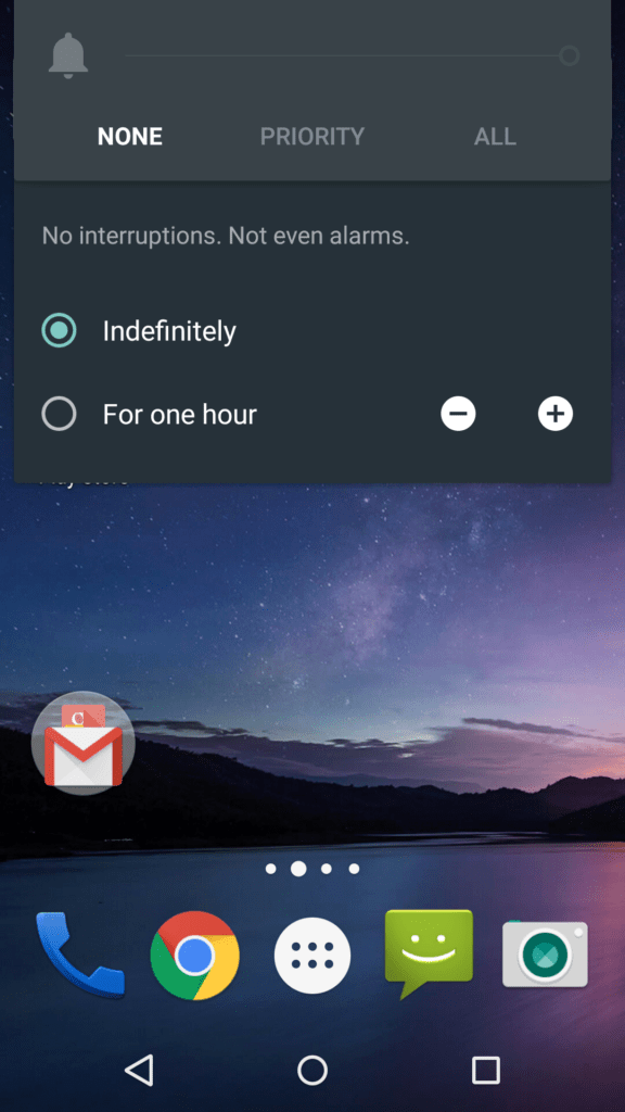 Motorola Moto X 2014 prostředí systému Android 5 12