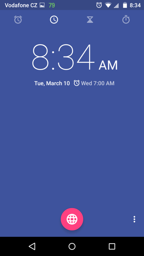 Motorola Moto X 2014 prostředí systému Android 5 8
