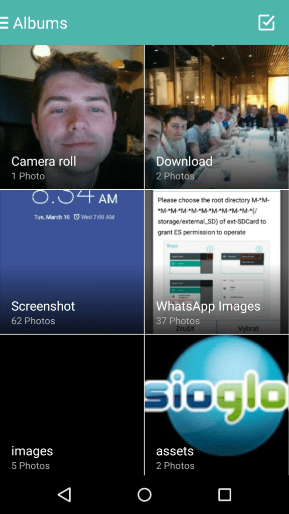 Motorola Moto X 2014 prostředí systému Android 5 9