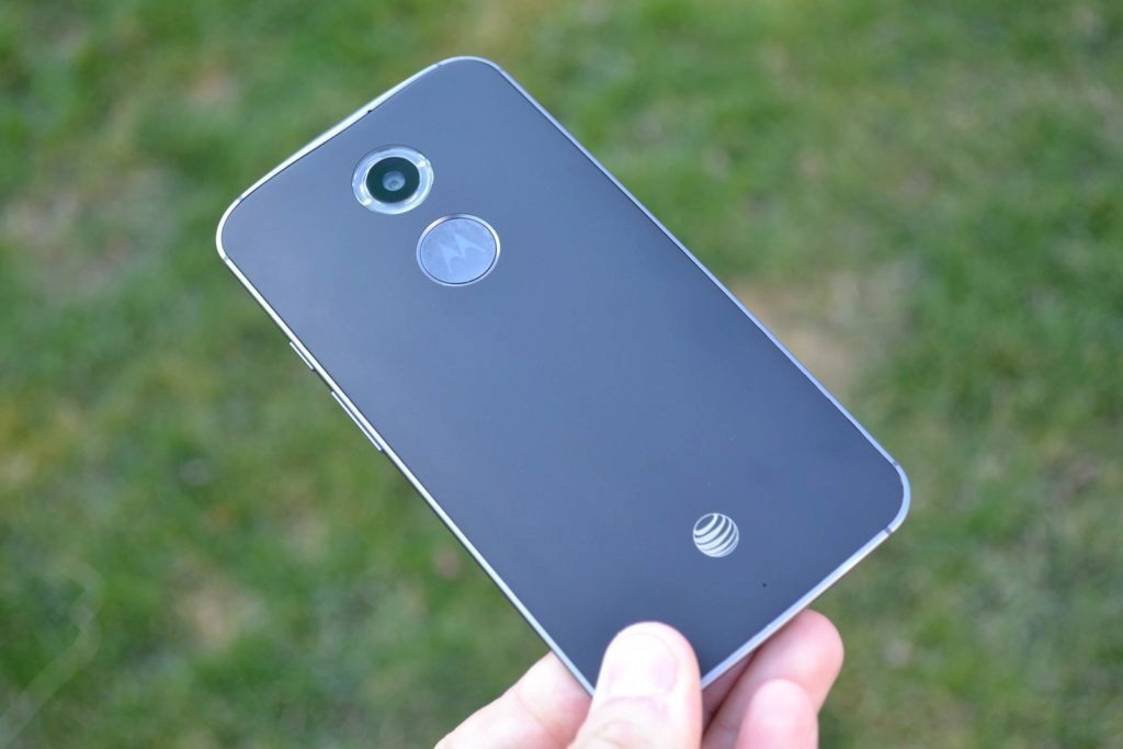 Motorola Moto X 2014 zadn strana telefonu 1