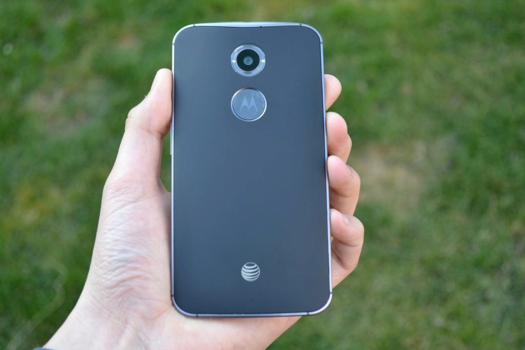 Motorola Moto X 2014 zadn strana telefonu 2