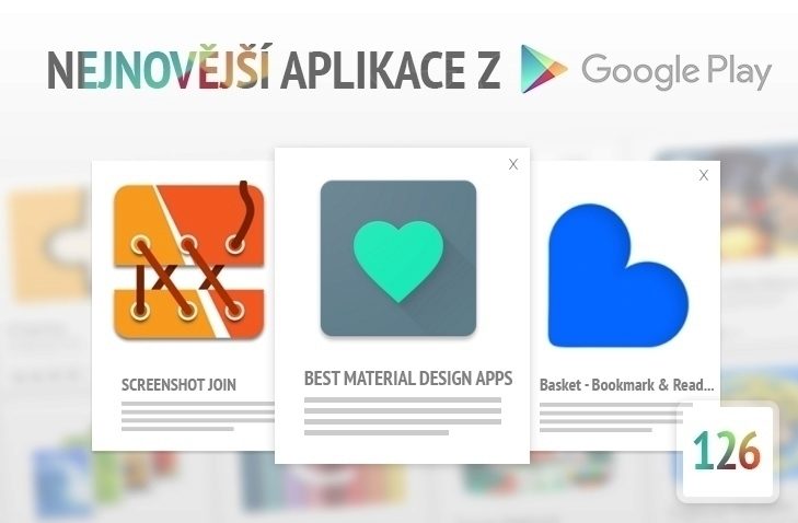Nejnovější aplikace z google play 1