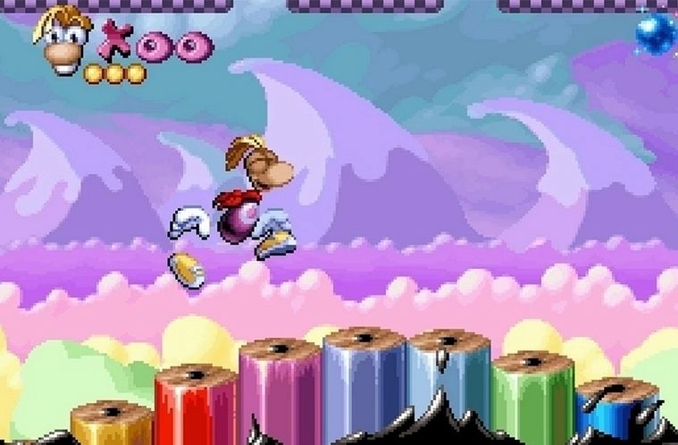 Rayman Classic náhleďák