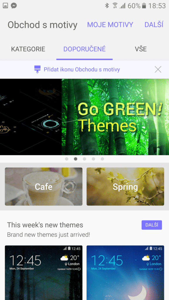 Samsung Galaxy S7 Galaxy Apps