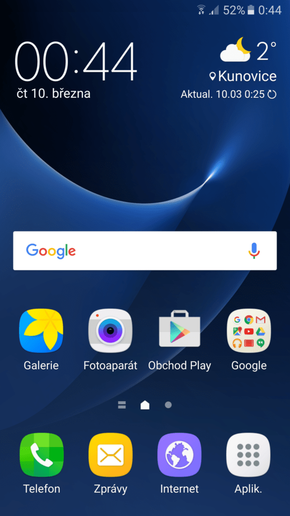 Samsung Galaxy S7 launcher 1