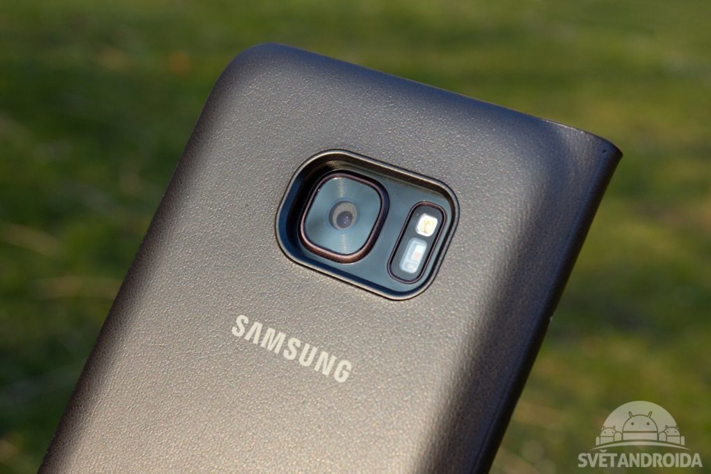 Samsung Galaxy S7 obal zadní strana