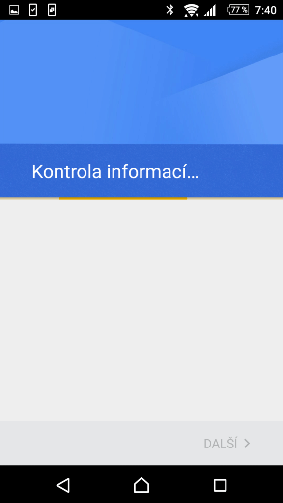 Kontrola informací