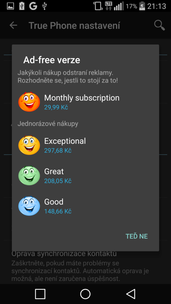 True Phone Dialer 25