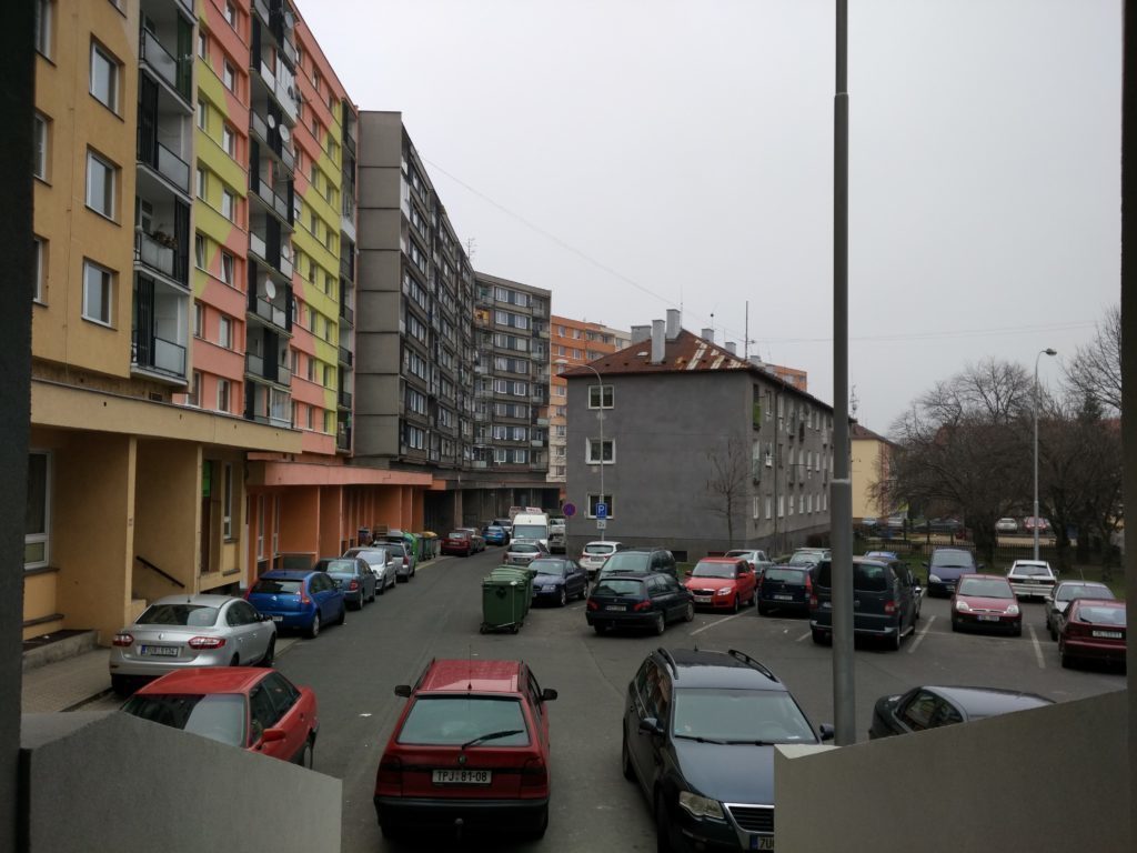 Xiaomi Mi4S fotka v šeru